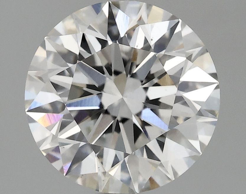 1.54 ct. round Lab Grown Diamond front image