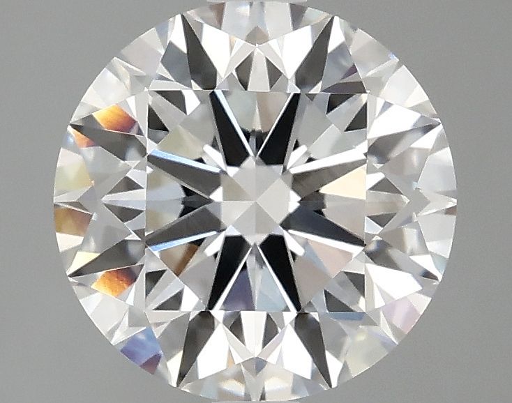 2.45 ct. round Lab Grown Diamond front image