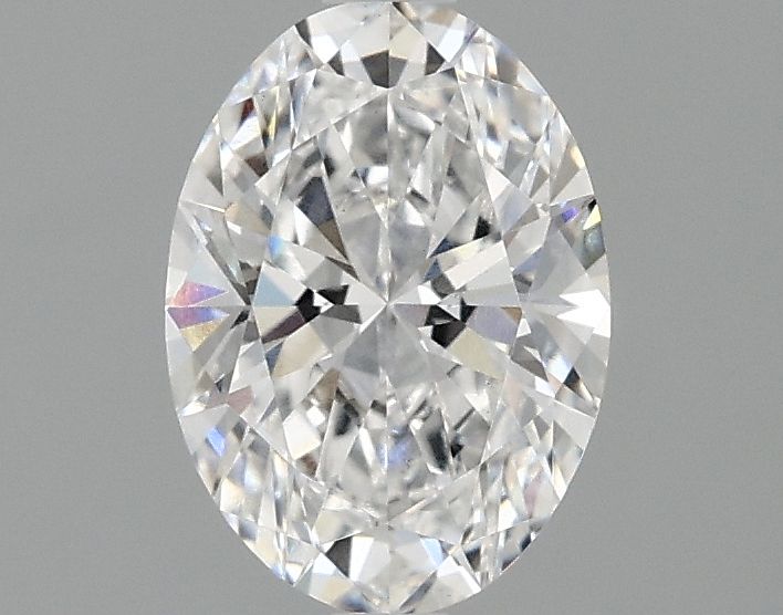 1.10 ct. oval Lab Grown Diamond front image