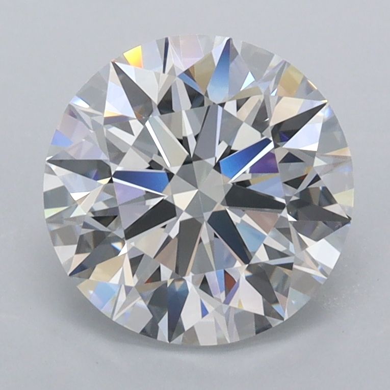 2.17 ct. round Lab Grown Diamond front image