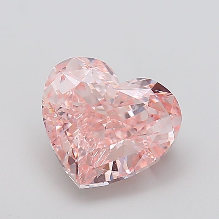 4.03 ct. heart Lab Grown Diamond front image