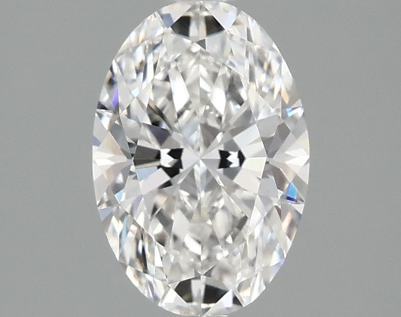 1.48 ct. oval Lab Grown Diamond front image