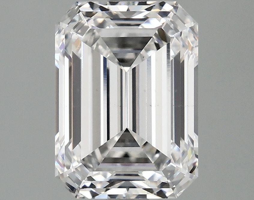 3.09 ct. emerald Lab Grown Diamond front image