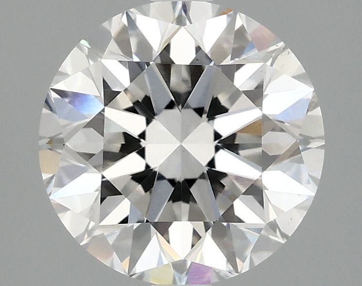 2.53 ct. round Lab Grown Diamond front image