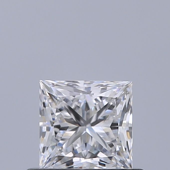 0.52 ct. princess Lab Grown Diamond front image