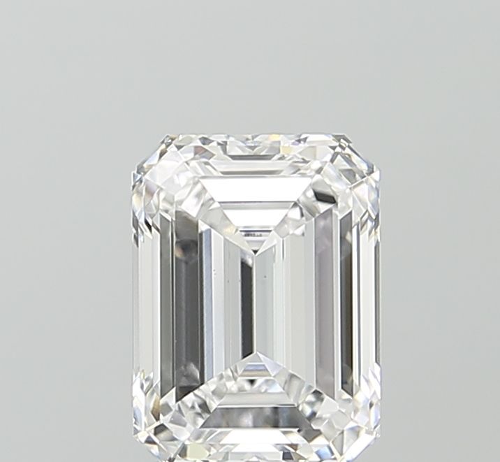 2.02 ct. emerald Lab Grown Diamond front image