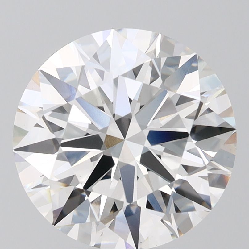 4.52 ct. round Lab Grown Diamond front image
