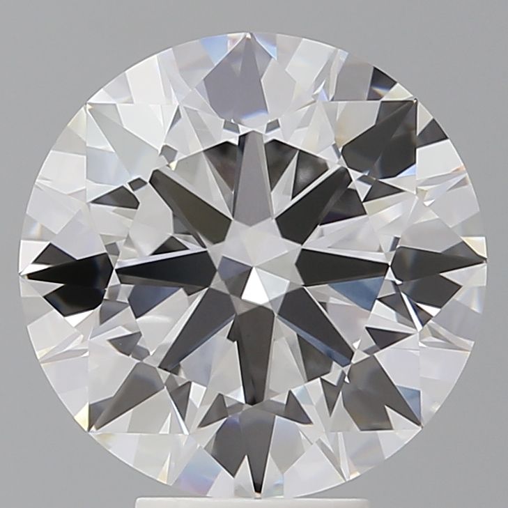 6.08 ct. round Lab Grown Diamond front image