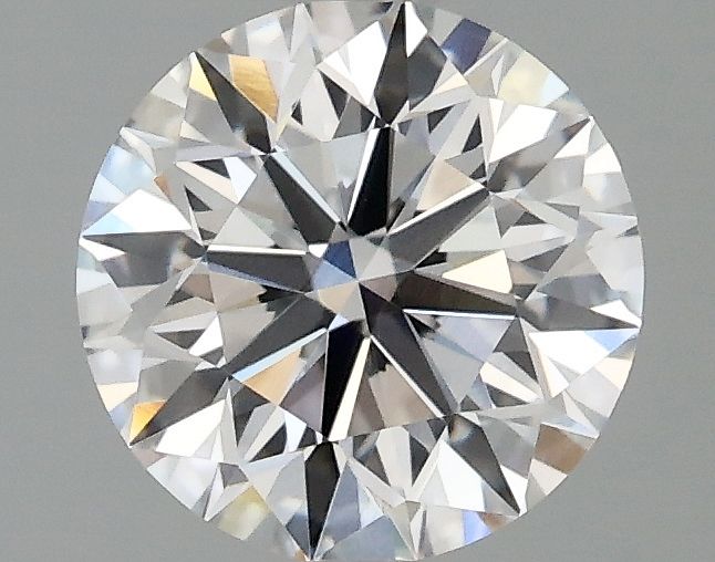 1.42 ct. round Lab Grown Diamond front image