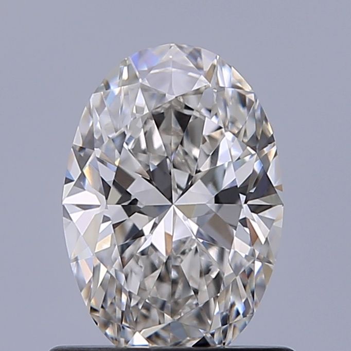 0.71 ct. oval Lab Grown Diamond front image