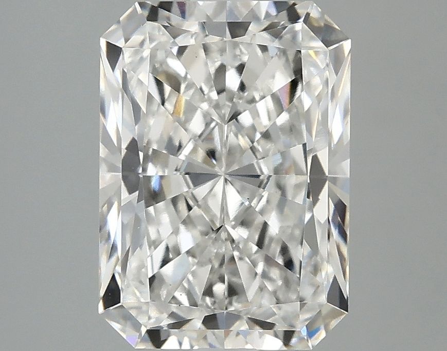3.09 ct. radiant Lab Grown Diamond front image