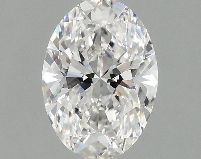 1.02 ct. oval Lab Grown Diamond front image