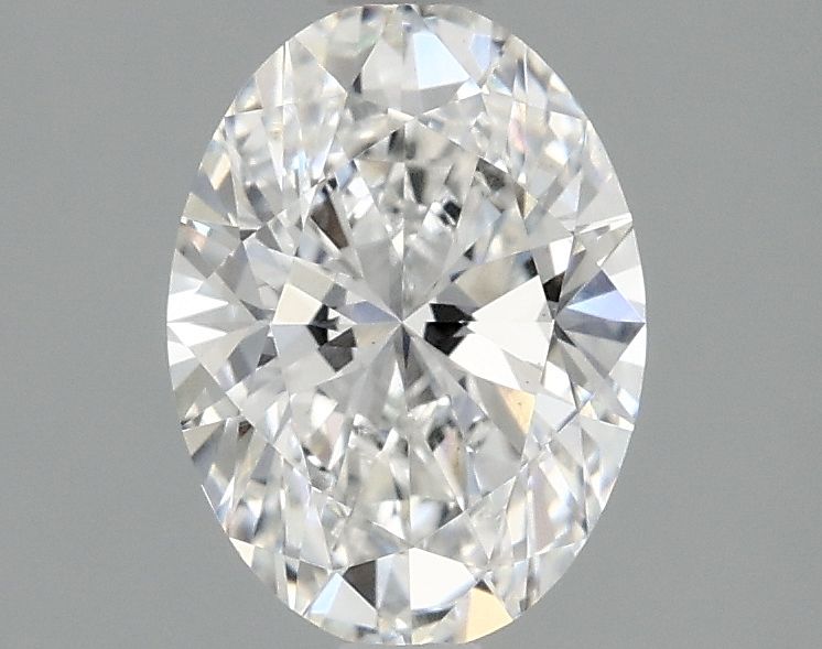1.48 ct. oval Lab Grown Diamond front image
