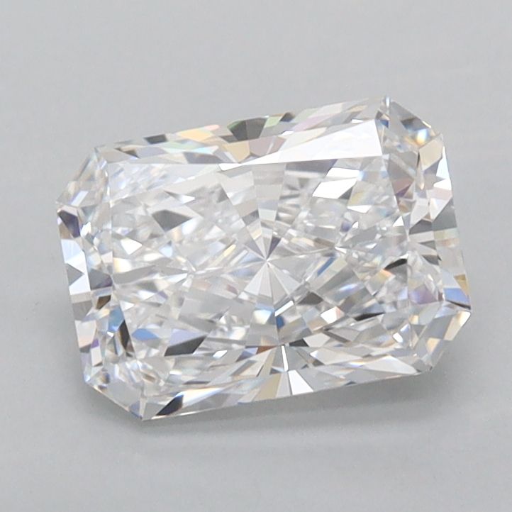 1.28 ct. radiant Lab Grown Diamond front image