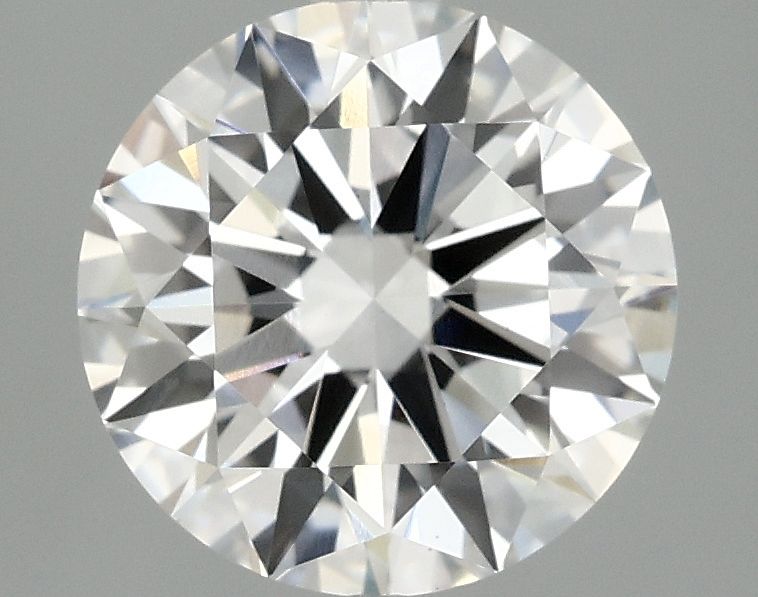 2.54 ct. round Lab Grown Diamond front image