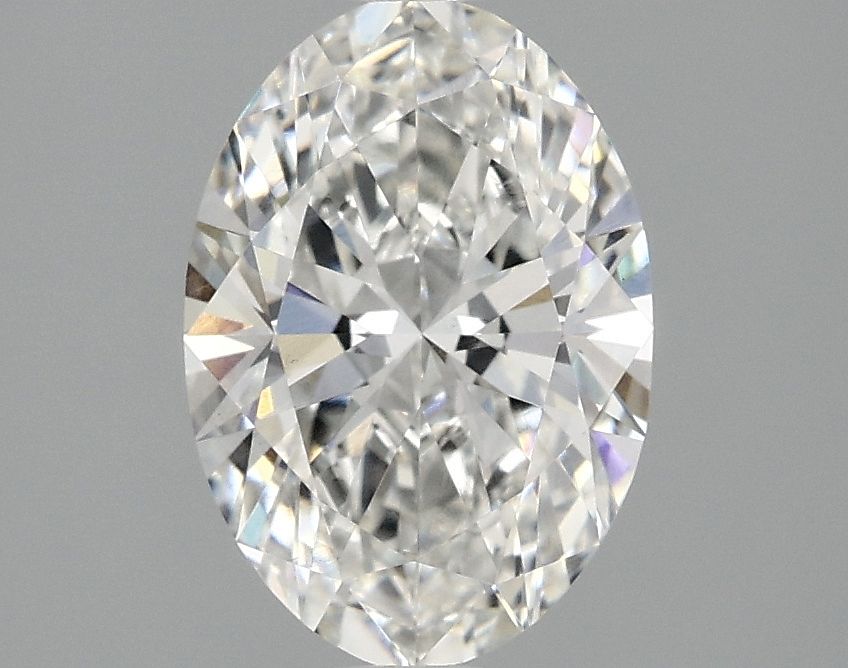 1.65 ct. oval Lab Grown Diamond front image