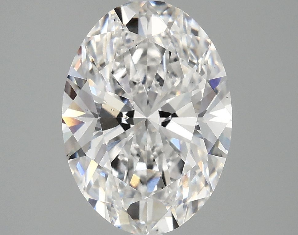 3.09 ct. oval Lab Grown Diamond front image