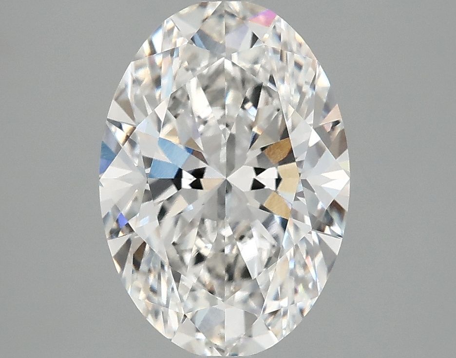 2.55 ct. oval Lab Grown Diamond front image