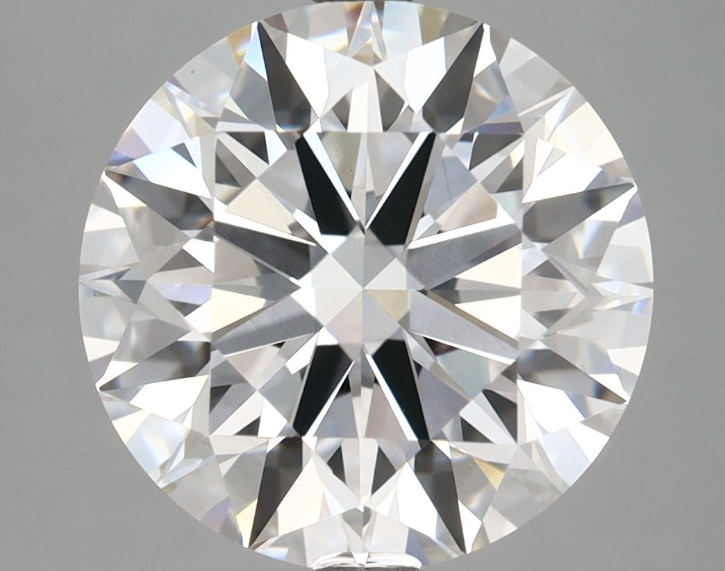 5.56 ct. round Lab Grown Diamond front image
