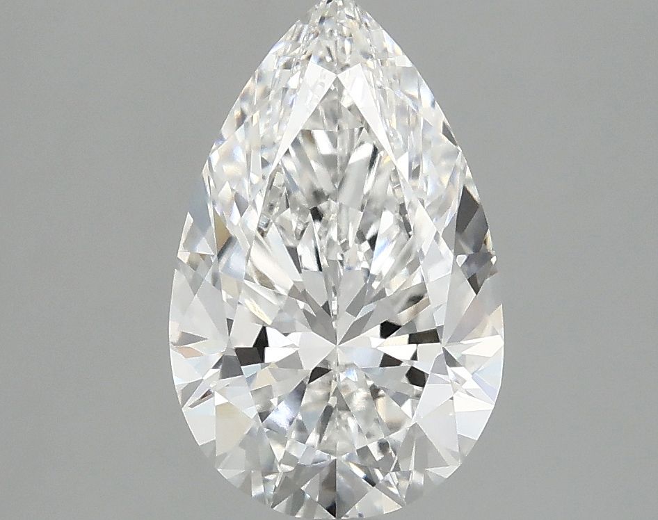 2.11 ct. pear Lab Grown Diamond front image