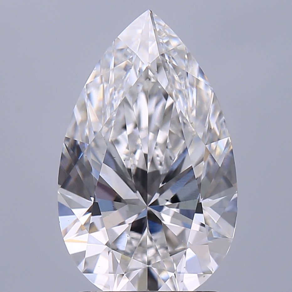 1.76 ct. pear Lab Grown Diamond front image