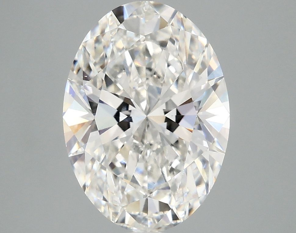 2.83 ct. oval Lab Grown Diamond front image