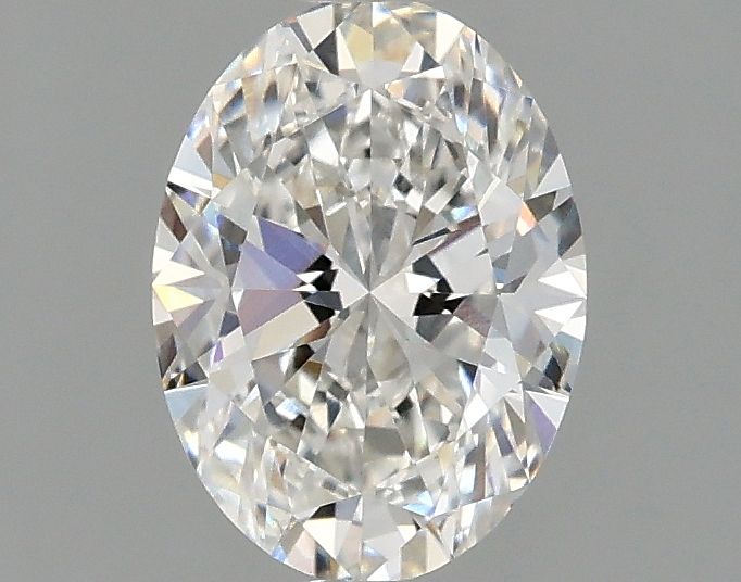 1.07 ct. oval Lab Grown Diamond front image