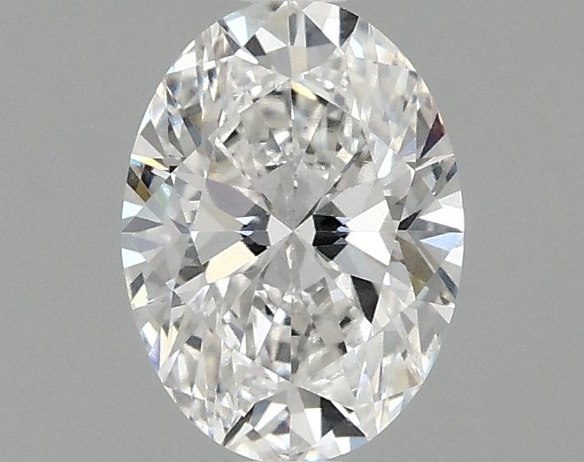 1.08 ct. oval Lab Grown Diamond front image