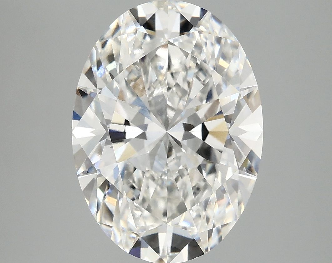4.07 ct. oval Lab Grown Diamond front image