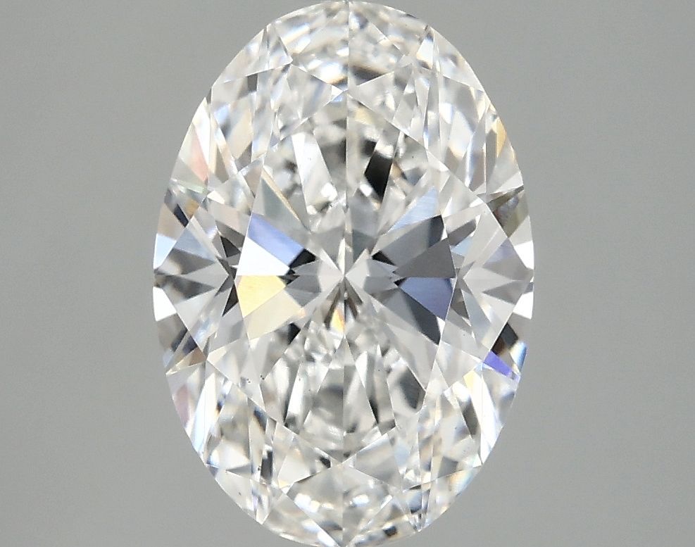 2.58 ct. oval Lab Grown Diamond front image