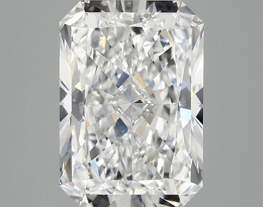 3.09 ct. radiant Lab Grown Diamond front image