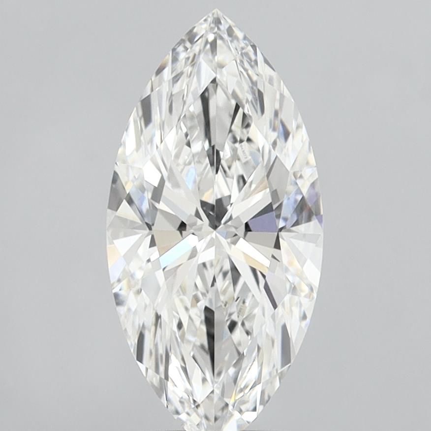 2.55 ct. marquise Lab Grown Diamond front image