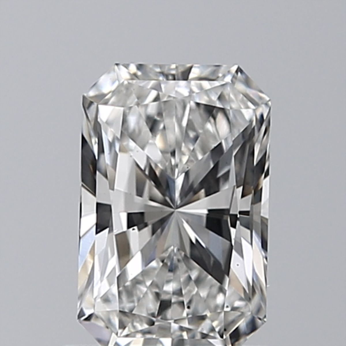 0.91 ct. radiant Lab Grown Diamond front image