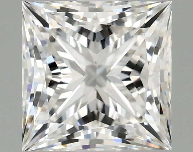 1.77 ct. princess Lab Grown Diamond front image