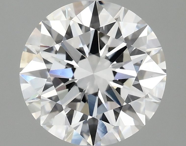 2.58 ct. round Lab Grown Diamond front image