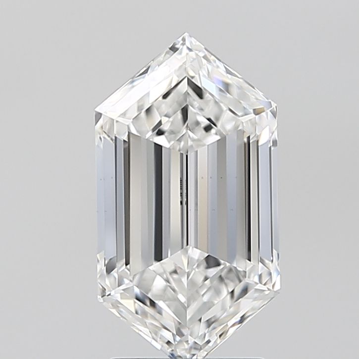 2.69 ct lab-grown Hexagonal Diamond