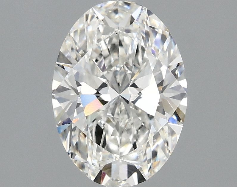 1.44 ct. oval Lab Grown Diamond front image