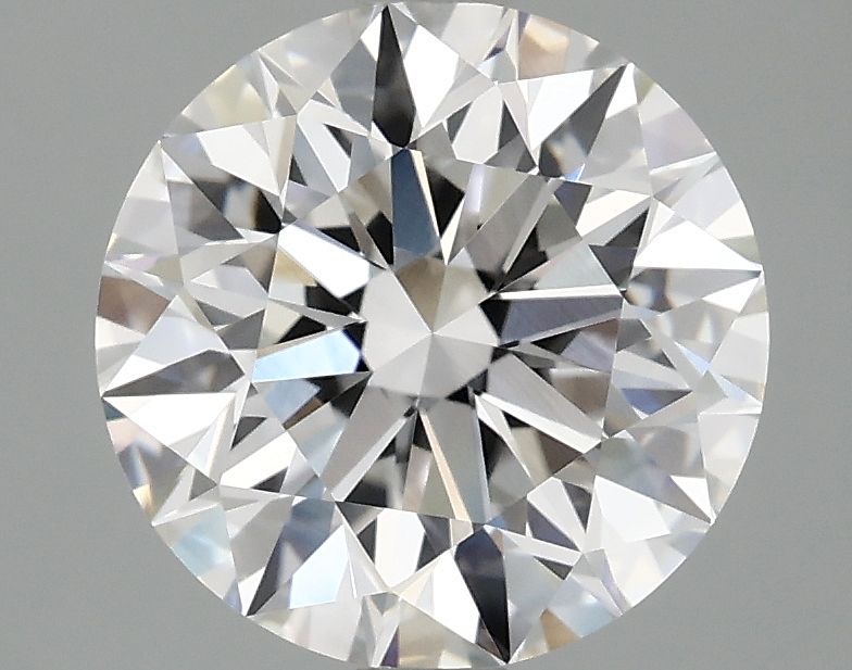 3.07 ct. round Lab Grown Diamond front image