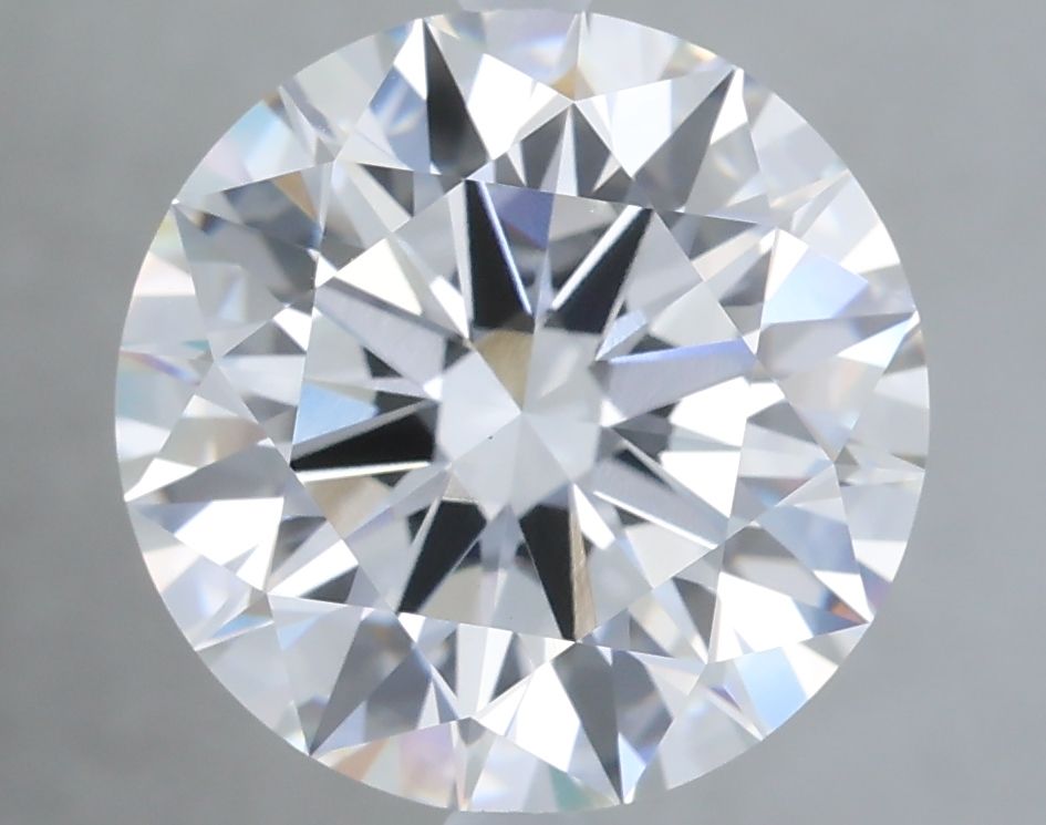 5.04 ct. round Lab Grown Diamond front image