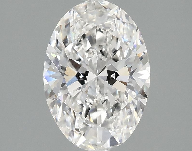 1.52 ct. oval Lab Grown Diamond front image
