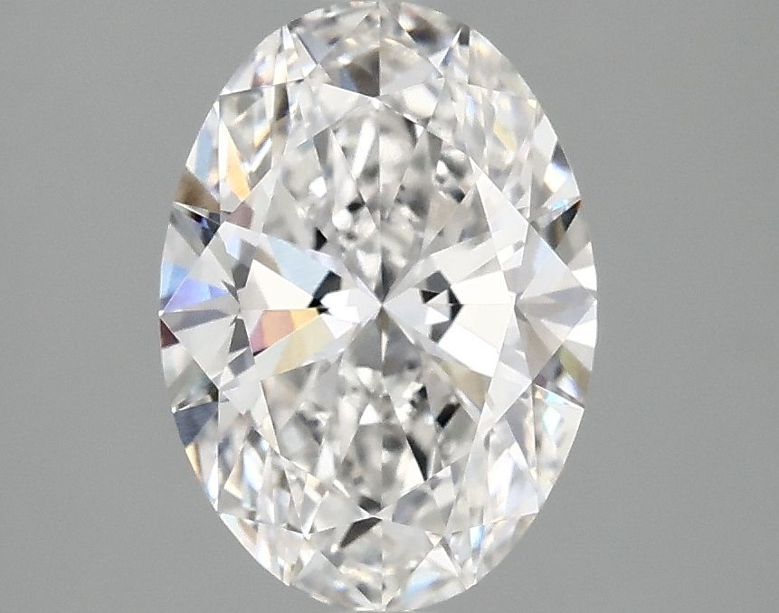 2.04 ct. oval Lab Grown Diamond front image
