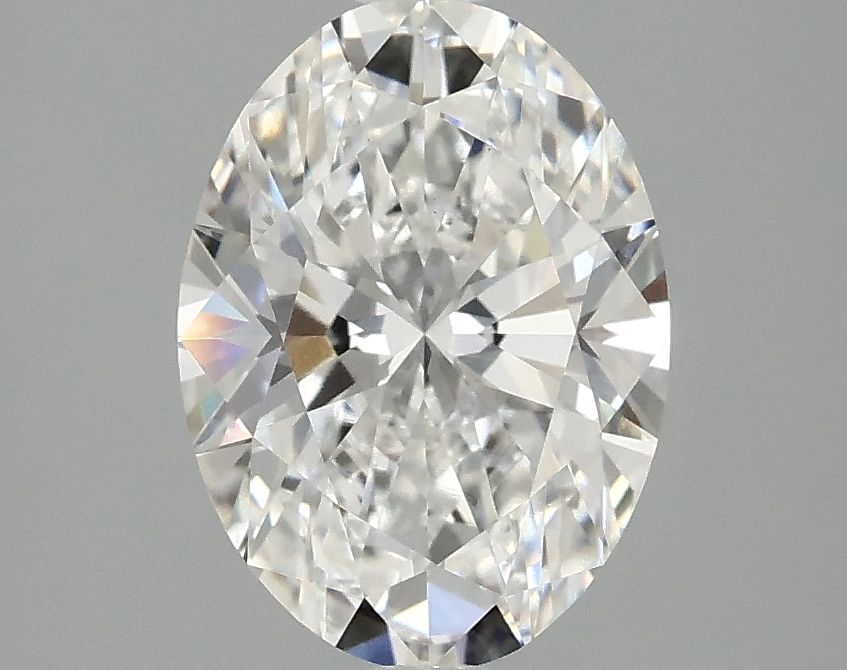 2.06 ct. oval Lab Grown Diamond front image