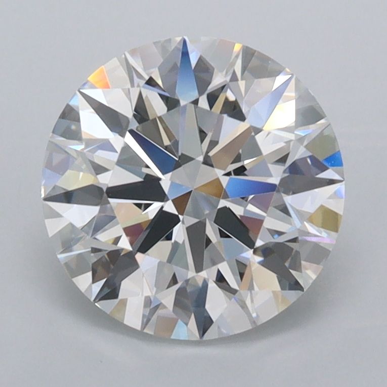 2.00 ct. round Lab Grown Diamond front image