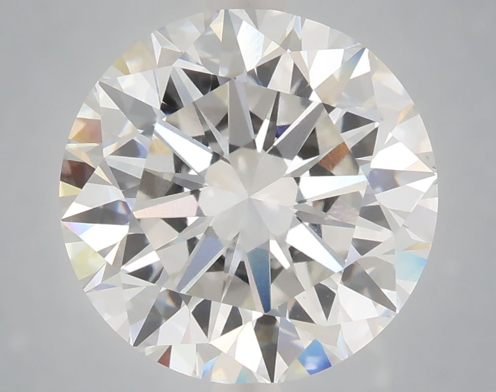 6.01 ct. round Lab Grown Diamond front image