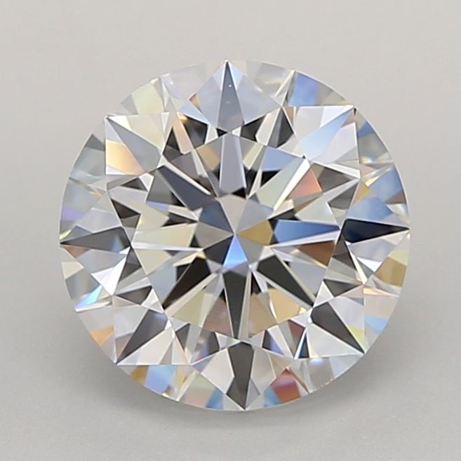 3.01 ct. round Lab Grown Diamond front image