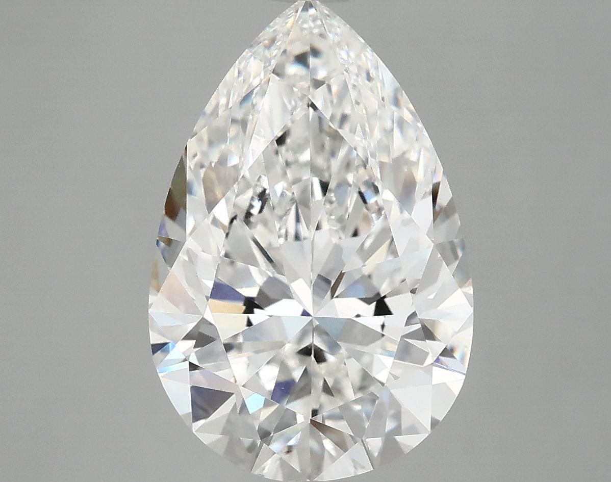 5.07 ct. pear Lab Grown Diamond front image