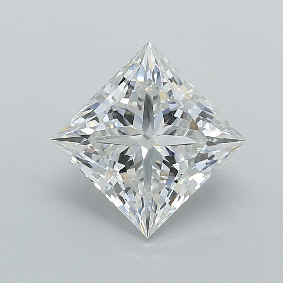 2.04 ct. princess Lab Grown Diamond front image