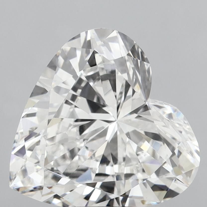 5.04 ct. heart Lab Grown Diamond front image
