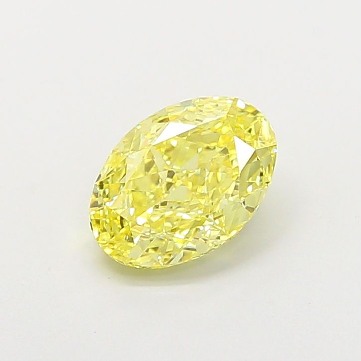 1.58 ct. oval Lab Grown Diamond front image