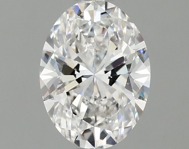 1.02 ct. oval Lab Grown Diamond front image